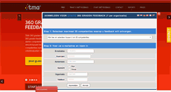 Desktop Screenshot of 360-feedback.nl